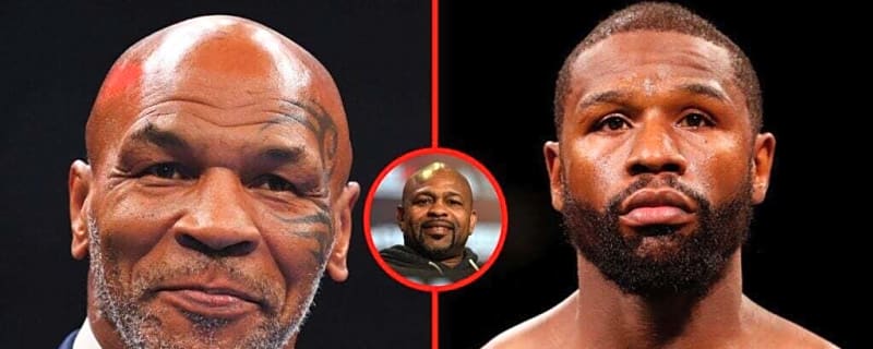Mike Tyson tells Floyd Mayweather to chase real ‘money’ fight with pound-for-pound star amid Roy Jones Jr. rumors
