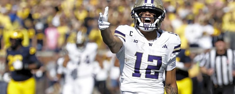 2 reasons Denzel Boston would be perfect Buffalo Bills fit in 2026 NFL Draft