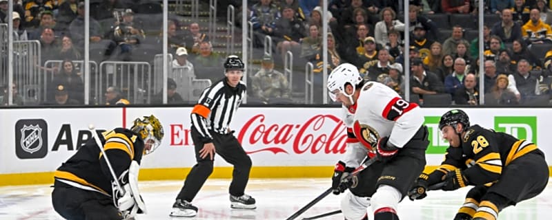 Bruins vs. Senators: 3 Takeaways From Boston’s 4-1 Loss