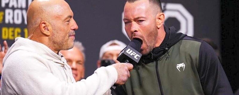 Colby Covington sent Joe Rogan an apology after admitting for the first time that he crossed a line