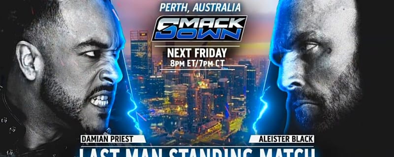 Damian Priest Prevents Aleister Black from Winning Gold on 10/24 WWE SmackDown