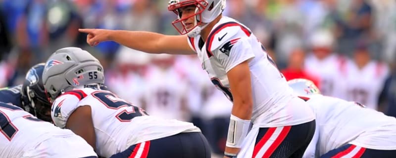 Patriots Week 2: Drake Maye And The Offense Must Make These Crucial Changes