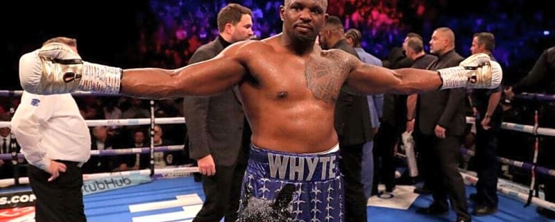 Dillian Whyte finished a former world title challenger inside three rounds to go 16-0 before losing to Anthony Joshua