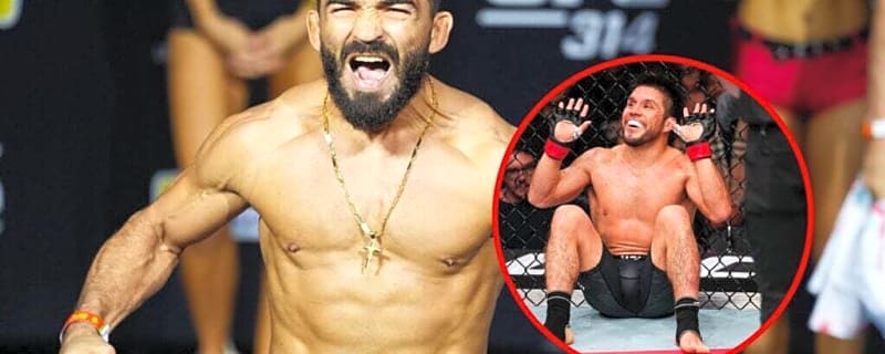 Patricio Pitbull showed Henry Cejudo something he’s ‘never seen before’ in training ahead of UFC 318