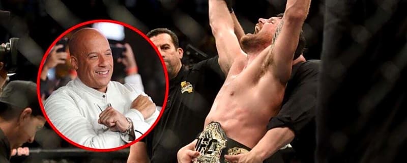 UFC legend stepped off Vin Diesel movie set to pull off all-time title upset on just 17 days’ notice