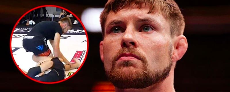 UFC star Bryce Mitchell taps out in under one minute as teenager submits him with ease