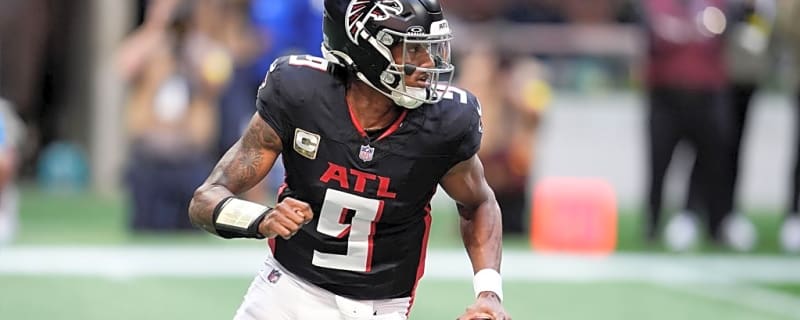 The burning question Falcons must answer during mandatory minicamp after Drake London contract