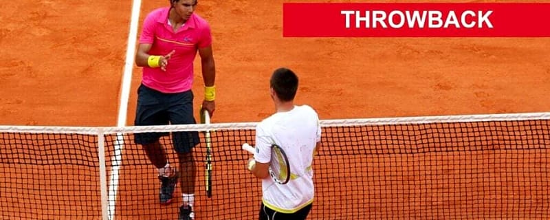 How Pete Sampras reacted when Rafael Nadal suffered the most shocking defeat of his tennis career