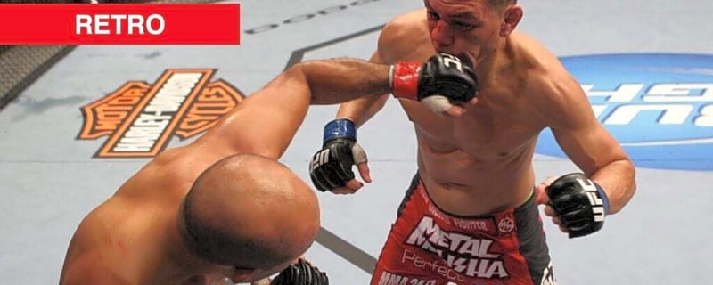 Nick Diaz pummeled a UFC legend into a shock retirement announcement before taking aim at Dana White