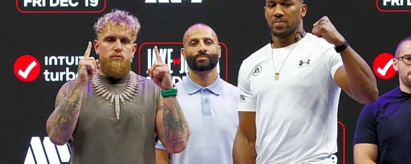 Ex-heavyweight champ who faced Anthony Joshua’s fierce rival thinks one key will give Jake Paul a chance