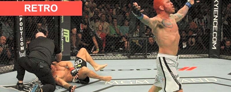 UFC veteran turned judge faceplanted his ‘hero’ who was one of the scariest fighters of all time in 27 seconds