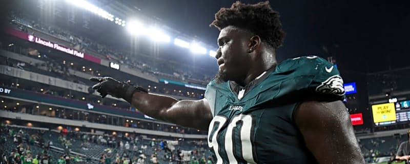 Jordan Davis Becomes Latest Eagle to Take Step Towards Being Elite