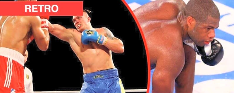Oleksandr Usyk defeated ‘Juggernaut’ who shattered Daniel Dubois’ eye socket years before stellar pro career