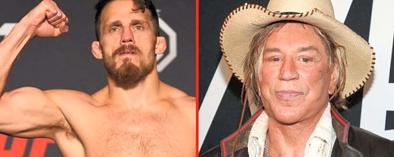 Jake Ellenberger could’ve been ‘shot’ after ending up in the wrong house while trying to visit Mickey Rourke