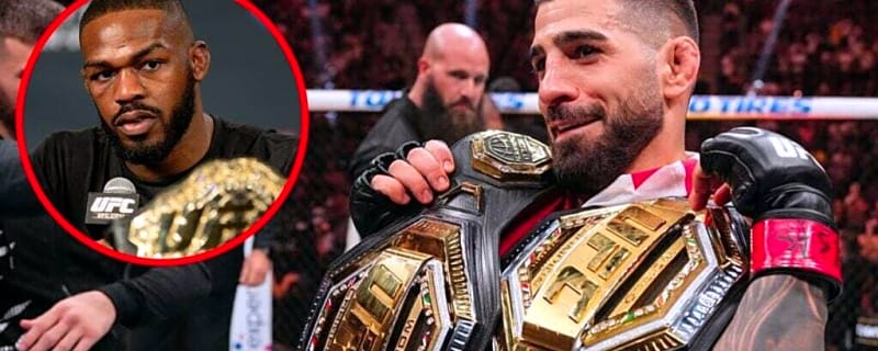 ‘My biggest criticism of Jon Jones’… Ilia Topuria can surpass GOAT in key area says UFC record holder