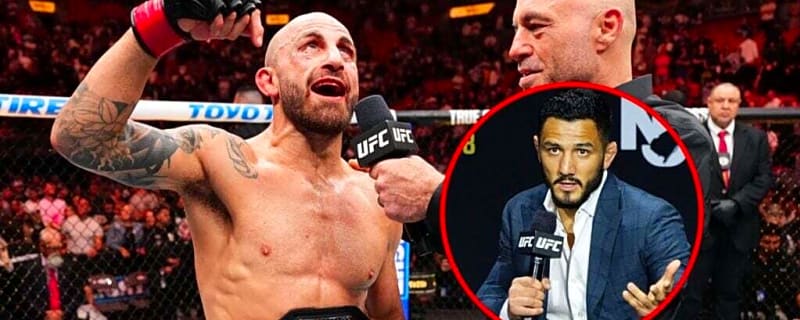 UFC 319 star causes rare display of trash talk from Alexander Volkanovski after he vowed to KO the champ