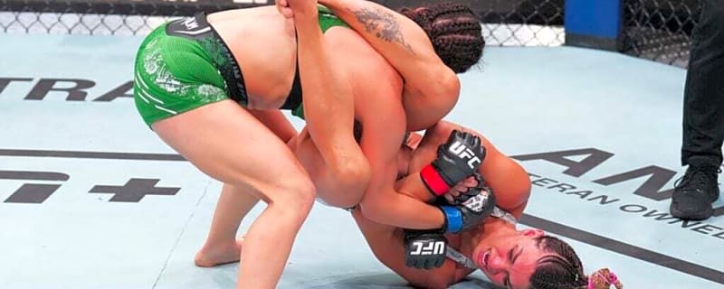 Mackenzie Dern joined Ronda Rousey on legend’s ‘top five submission artists in UFC history’ list