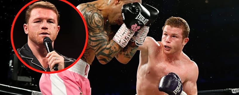 Canelo’s fight with Miguel Cotto was almost derailed by an embarrassing accident minutes before the bout