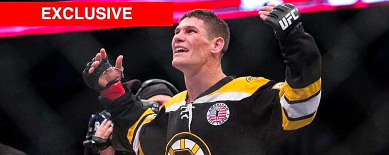 UFC veteran Charles Rosa sees superstar potential as hockey fighter in BKFC Ice Wars