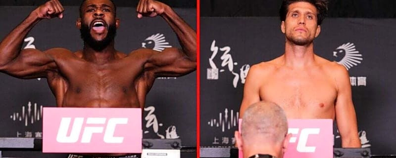 ‘Bro looks dead’… Fans react as UFC calls last-minute audible on five-round fight in Shanghai