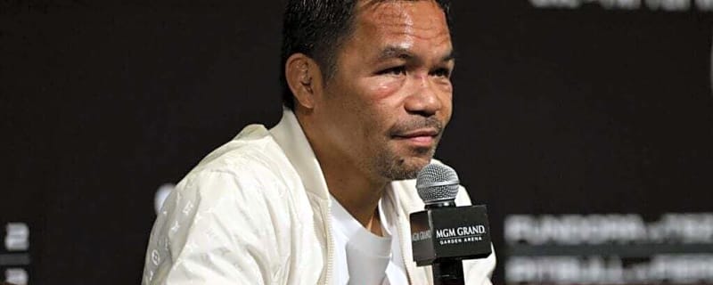 Manny Pacquiao admitted ending retirement for financial reasons after making major career switch