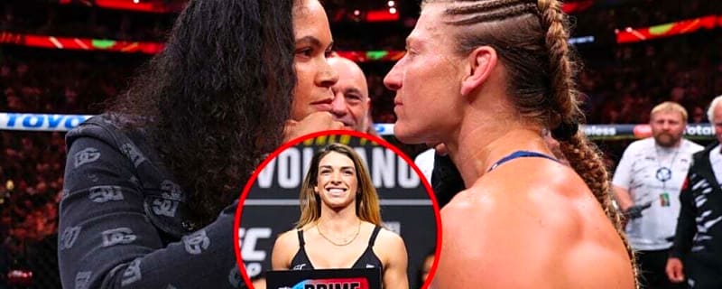 Mackenzie Dern makes a bold prediction for Kayla Harrison vs Amanda Nunes… ‘She knocks her out’