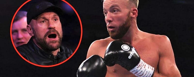 Tyson Fury’s cousin dropped and beaten by journeyman with 59 losses in huge upset