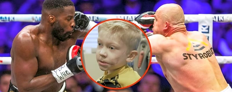 Boxing’s newest weight division was inspired by six-year-old hero who is now an honorary champion