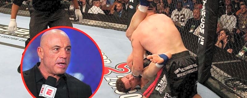 Joe Rogan ‘saved’ fan-favorite referee by pointing out his controversial call in 2004 UFC title fight was correct