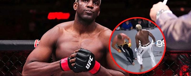 6ft7 Robelis Despaigne scores gruesome head kick KO to pick up Karate Combat gold