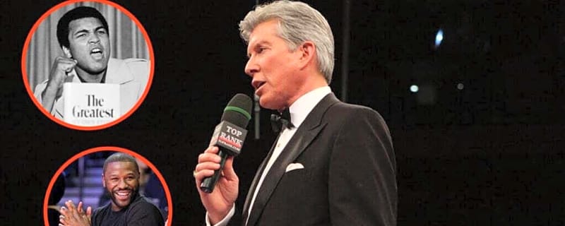Michael Buffer snubs Muhammad Ali and Floyd Mayweather as he weighs in on boxing GOAT debate
