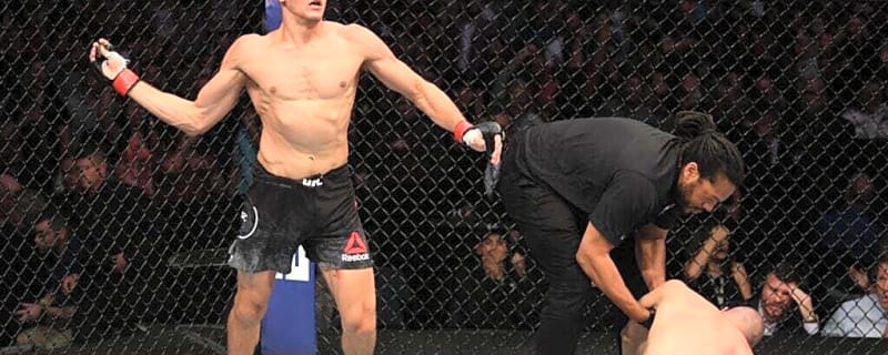 UFC 317 star scored one of the most unique KOs of all time against 6ft 3 boogeyman