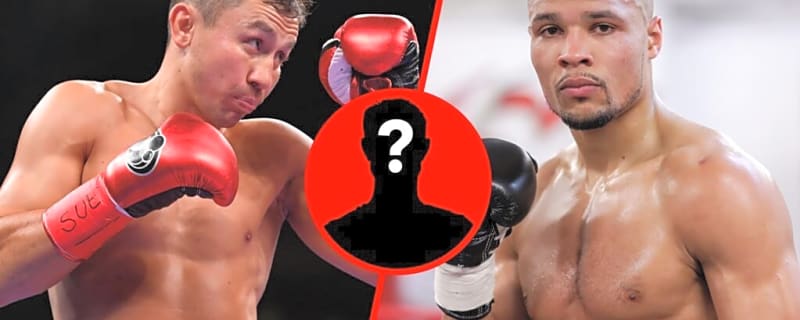 Chris Eubank Jr. had Gennady Golovkin fight snatched from him by fellow Brit almost ten years ago