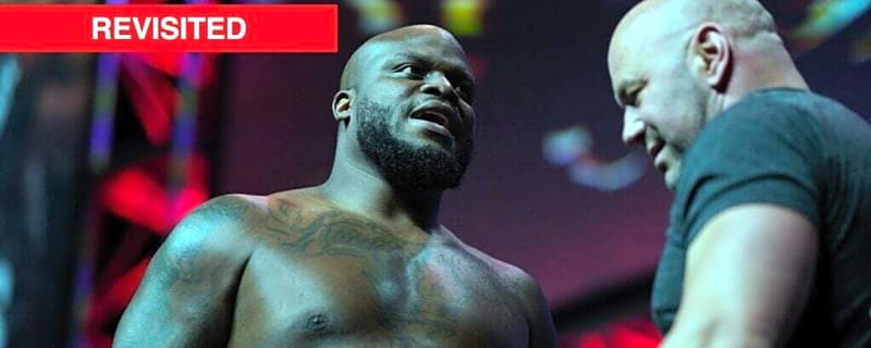 Derrick Lewis would have been fired 8 years before UFC 324 if Dana White took his advice