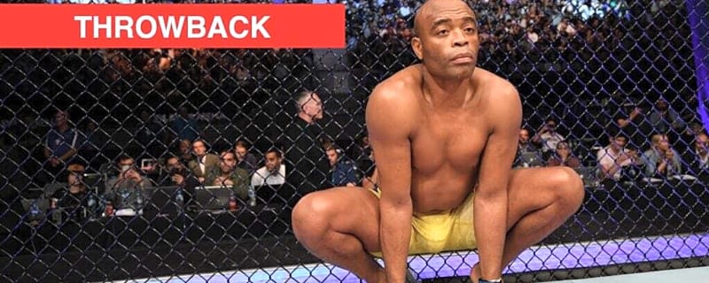 Anderson Silva kicked off legendary MMA career with two incredible finishes in one night
