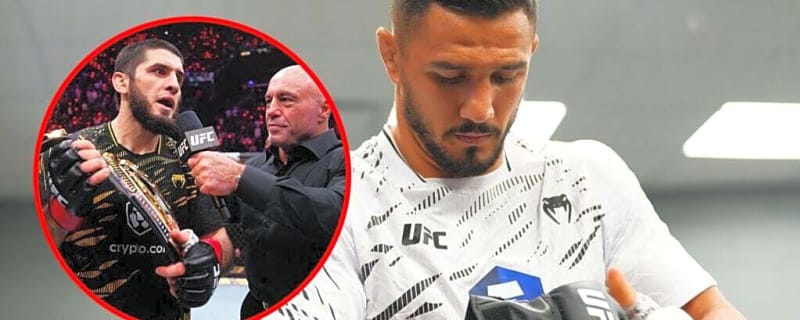 Islam Makhachev sends 3-word message to Aaron Pico after devastating UFC 319 knockout