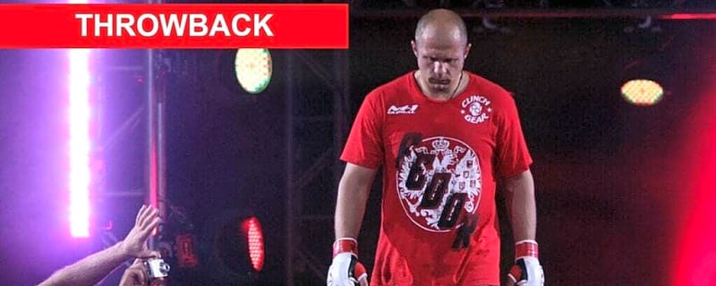 Ex-UFC champ was KO’d in 22 seconds to set up Fedor Emelianenko clash that was seen by over 4 million