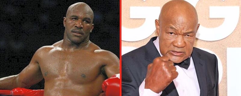 Former George Foreman and Evander Holyfield opponent said shock fighter was better than both