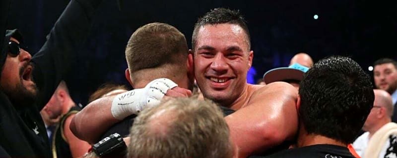 Joseph Parker scored controversial win over Tyson Fury’s cousin as team ripped ‘corrupt’ fight