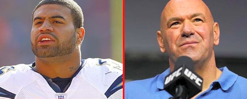 Shawne Merriman says why he thinks the UFC and Dana White are so far ahead as he continues to build his own promotion