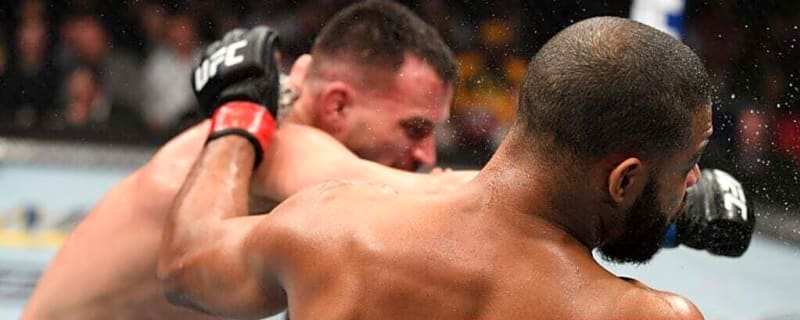 Controversial coach who caused major rule change saved a UFC fight by stepping in on a day’s notice