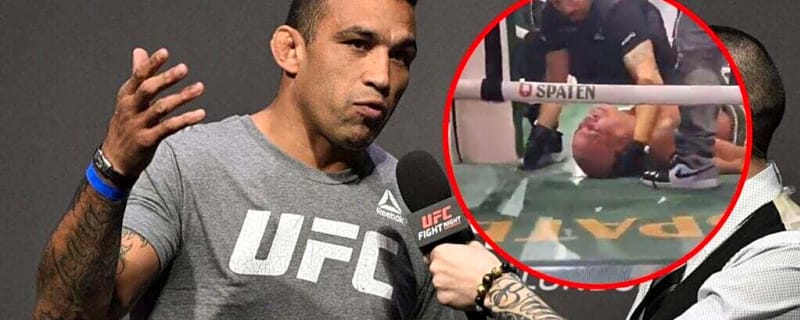 Former UFC champion’s firsthand account of ‘evil’ KO punch that broke Wanderlei Silva’s nose in wild brawl