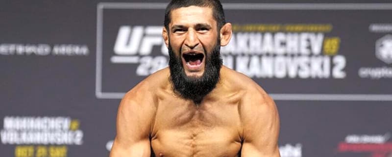 UFC drops poster for the biggest fight of the year featuring two insane win streaks