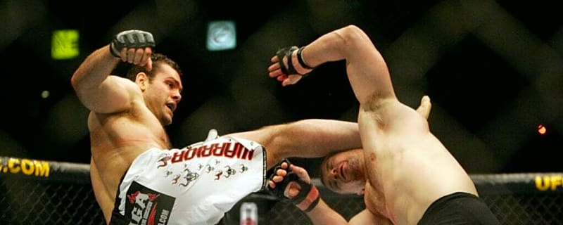 Mirko Cro Cop’s famous finisher was used against him in KO loss nobody saw coming