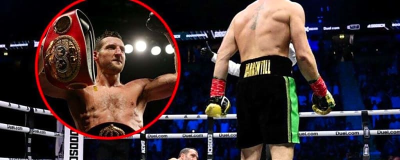 Carl Froch made quick exit from Misfits 22 after being confronted by ‘The Gorilla’ who hopes to knock him out