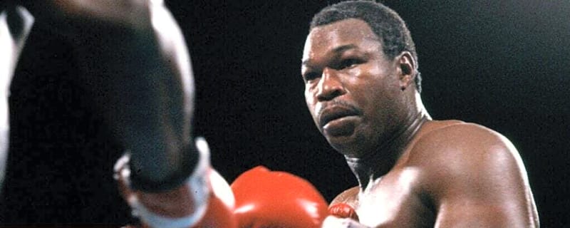 Larry Holmes revealed fear of paralysis led to his historic loss for the first time in 48 fights