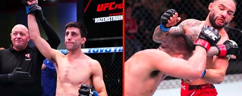 Things to watch out for in UFC Vegas 109 including a fighter at a crossroads, Steve Erceg’s third planned fight and more