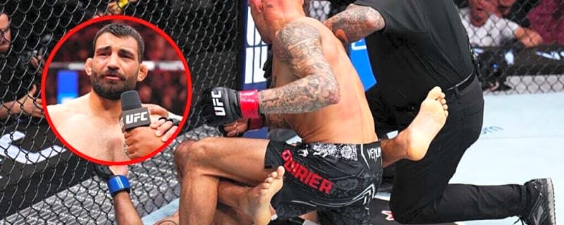 Benoit Saint-Denis gets honest on the major change he had to make after devastating KO loss to Dustin Poirier