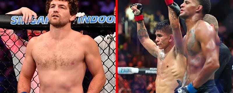 ‘I was unconscious’… Ben Askren walks back Patchy Mix prediction after learning about UFC debut disaster