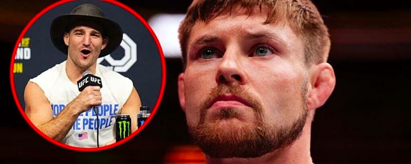 Bryce Mitchell explains the major difference between him and Sean Strickland amid comparisons